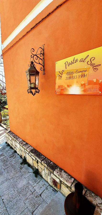 Un Posto Al Sole Hotel Matera Exterior photo