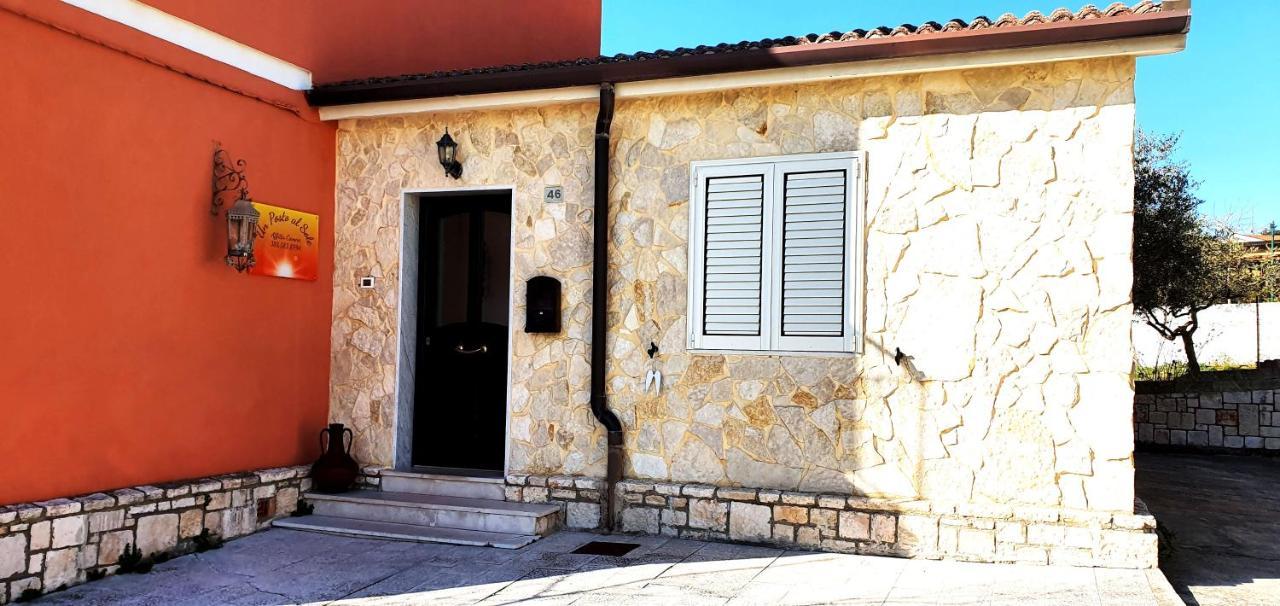 Un Posto Al Sole Hotel Matera Exterior photo